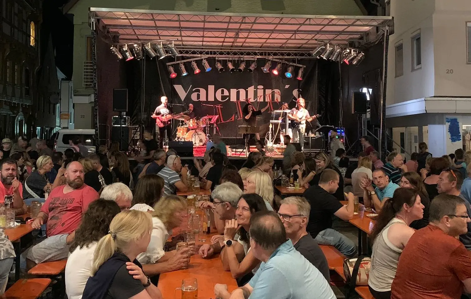 Valentin's Partyband